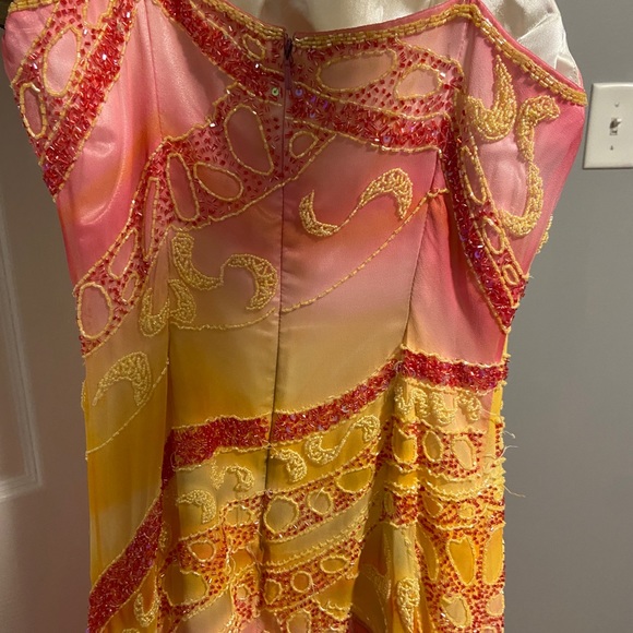 Multi-coloured dress - Picture 3 of 6